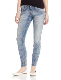 DIESEL Grupee-Zip Super Super Slim Skinny  0606M 女士紧身牛仔裤