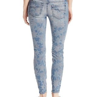 DIESEL Grupee-Zip Super Super Slim Skinny  0606M 女士紧身牛仔裤
