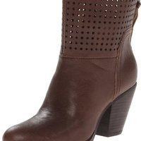 Nine West 玖熙 Hippychic 女士真皮女靴