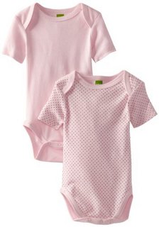  Kushies Everyday Mocha Layette 婴儿连体衣（2件套）