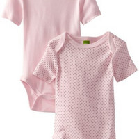  Kushies Everyday Mocha Layette 婴儿连体衣（2件套）