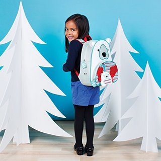 SKIP HOP Zoo Backpack and Plush Set 儿童双肩背包包