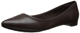 ROCKPORT 乐步 Ashika Scooped Ballet 女款平底鞋 Coffee Bean 5