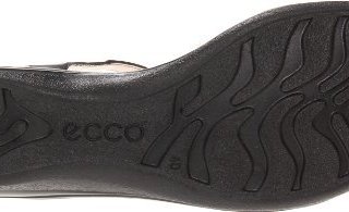 ecco 爱步 Sensata T-Strap 女款真皮凉鞋