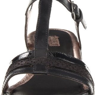 ecco 爱步 Sensata T-Strap 女款真皮凉鞋