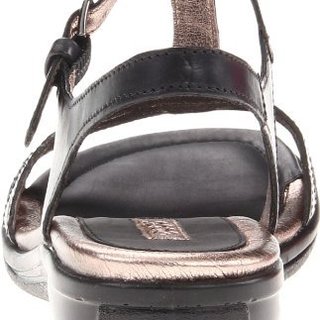 ecco 爱步 Sensata T-Strap 女款真皮凉鞋