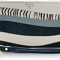 FOSSIL Sydney Patchwork 女士拉链手拿包