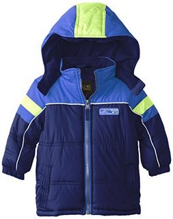 ixtreme Contrast C B Puffer Jacket 男童外套