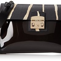 Furla 芙拉 Candy 糖果系列 Vanilla Medium Pouchette Clutch 单肩包