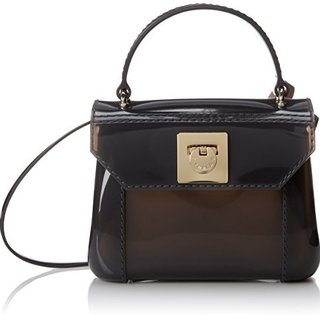 FURLA 芙拉 mini candy 迷你糖果透明包 黑色