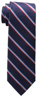 TOMMY HILFIGER Core Stripe Tie 男款领带