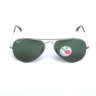 Ray·Ban 雷朋 飞行员系列 3025-003 偏光太阳镜