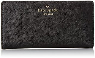 kate spade NEW YORK Cedar Street Stacy Bifold 女士长款钱包  Black