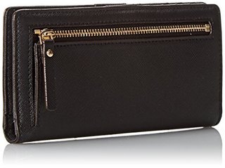 kate spade NEW YORK Cedar Street Stacy Bifold 女士长款钱包  Black