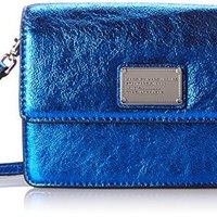 马克·雅克布Marc by Marc Jacobs Nifty Gifty Metallic Julie 女款斜跨包