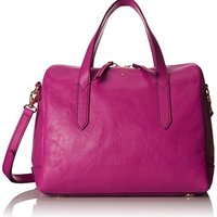 FOSSIL Sydney Satchel 女款真皮手提包