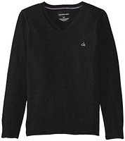 Calvin Klein V-Neck Pullover Sweater 男童V领针织衫