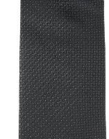 Calvin Klein Steel Micro Solid Tie 男士真丝领带