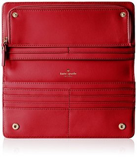 kate spade NEW YORK Cedar Street Patent Carmilla 女士钱包