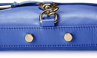 REBECCAMINKOFF Metallic Mini MAC 女士真皮斜挎包