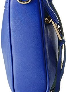 REBECCAMINKOFF Metallic Mini MAC 女士真皮斜挎包