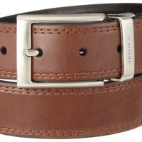 NAUTICA 诺帝卡 Saddle-Leather 男款双面皮带