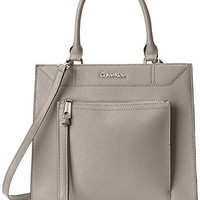 Calvin Klein Saffiano Leather Tote 女款手提包