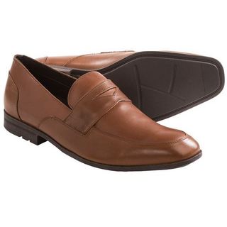 ROCKPORT 乐步 Sense of Direction Penny Loafers 男士休闲皮鞋