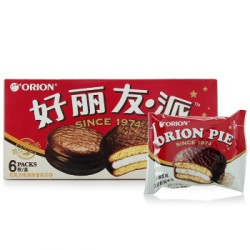 Orion 好丽友 巧克力派 6枚204g