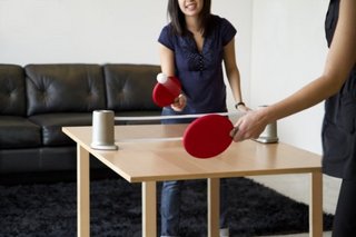 umbra Pongo Portable Table Tennis Set 便携乒乓球套装