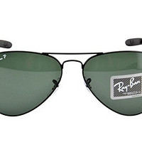 Ray·Ban 雷朋 Aviator 飞行员系列 RB8307 偏光太阳镜