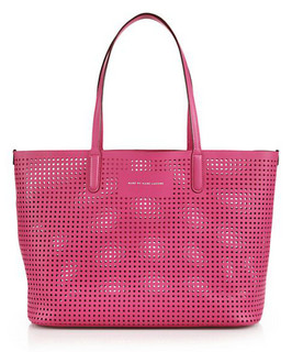 Marc by Marc Jacobs Metropolitote Perforated 女士手提包