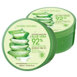 Nature Republic 纳益其尔 自然乐园 芦荟舒缓保湿凝胶300ml 两只装