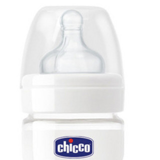 chicco 智高 宽口玻璃奶瓶 240ml