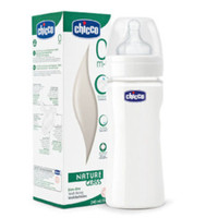chicco 智高 宽口玻璃奶瓶 240ml