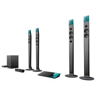SONY 索尼 BDVN9150W 5.1声道蓝光家庭影院 黑色