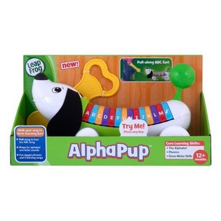 LeapFrog AlphaPup 字母玩具狗