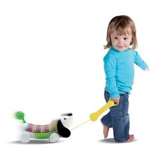 LeapFrog AlphaPup 字母玩具狗