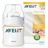 PHILIPS 飞利浦 AVENT 新安怡 SCF660/17 宽口径 PES奶瓶 125ml*2件