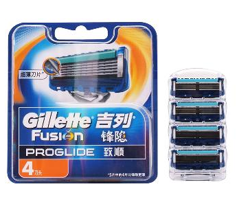 #原创新人#我的第一次海淘：Gillette 吉列 剃须刀开箱