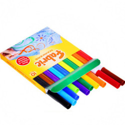 Crayola 绘儿乐 58-8623 10色织物 色水笔+ 画刷4件套装 05-3515