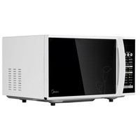 美的 EG823MF3-NW 电脑版 23L 微波炉 银色