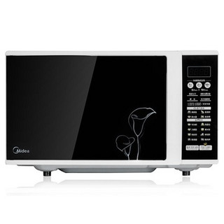 Midea 美的 EG823MF3-NW 电脑版微波炉 23L