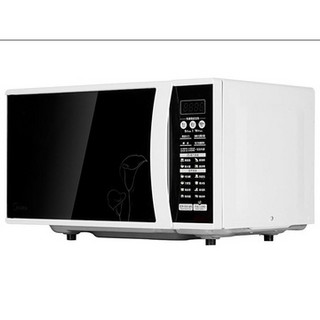 Midea 美的 EG823MF3-NW 电脑版微波炉 23L