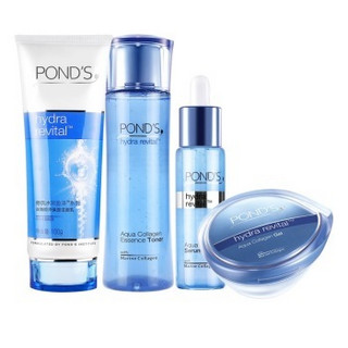 POND‘S 旁氏 水润盈泽系列 深海胶原 保湿套装