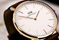 Daniel Wellington Classic St. Mawes 0106DW 男款时装腕表