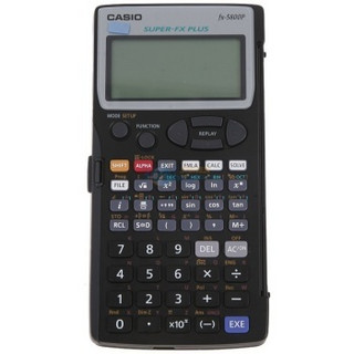 PLUS会员：CASIO 卡西欧 FX-5800P 工程测量函数计算器 黑色