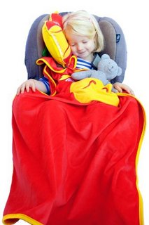 Trunki Snoozihedz Travel Pillow and Blanket 3合1旅行寝具