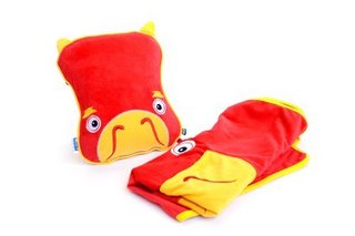 Trunki Snoozihedz Travel Pillow and Blanket 3合1旅行寝具