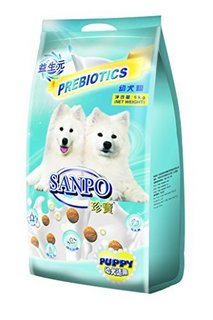 SANPO 珍宝 益生元幼犬粮 5kg